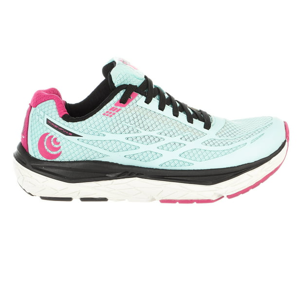 Navy/Pink Womens Topo Athletic Magnifly 2 Road Running Shoes Size 7.5 